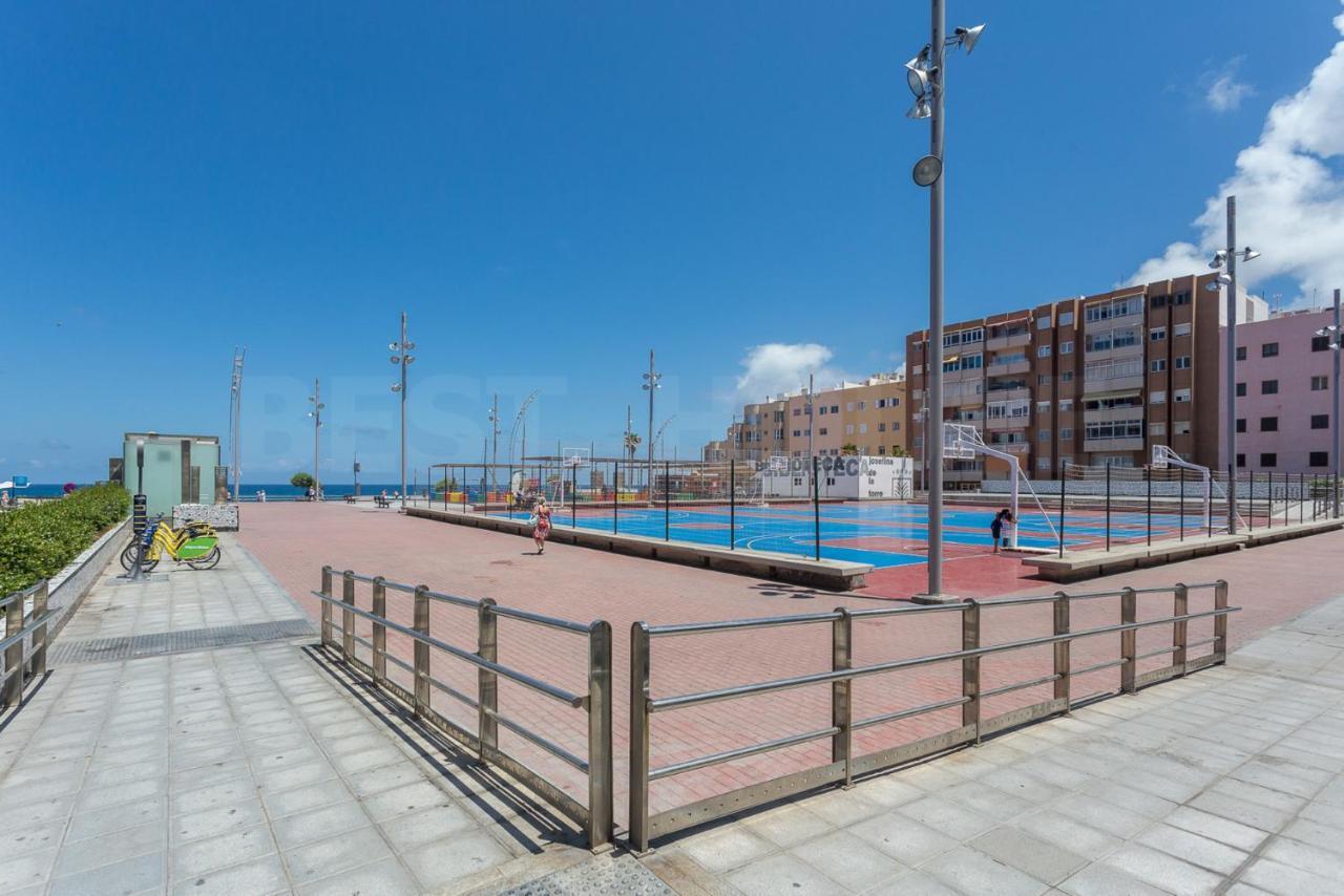 Bello Horizonte Con Piscina Las Palmas de Gran Canaria Exterior foto